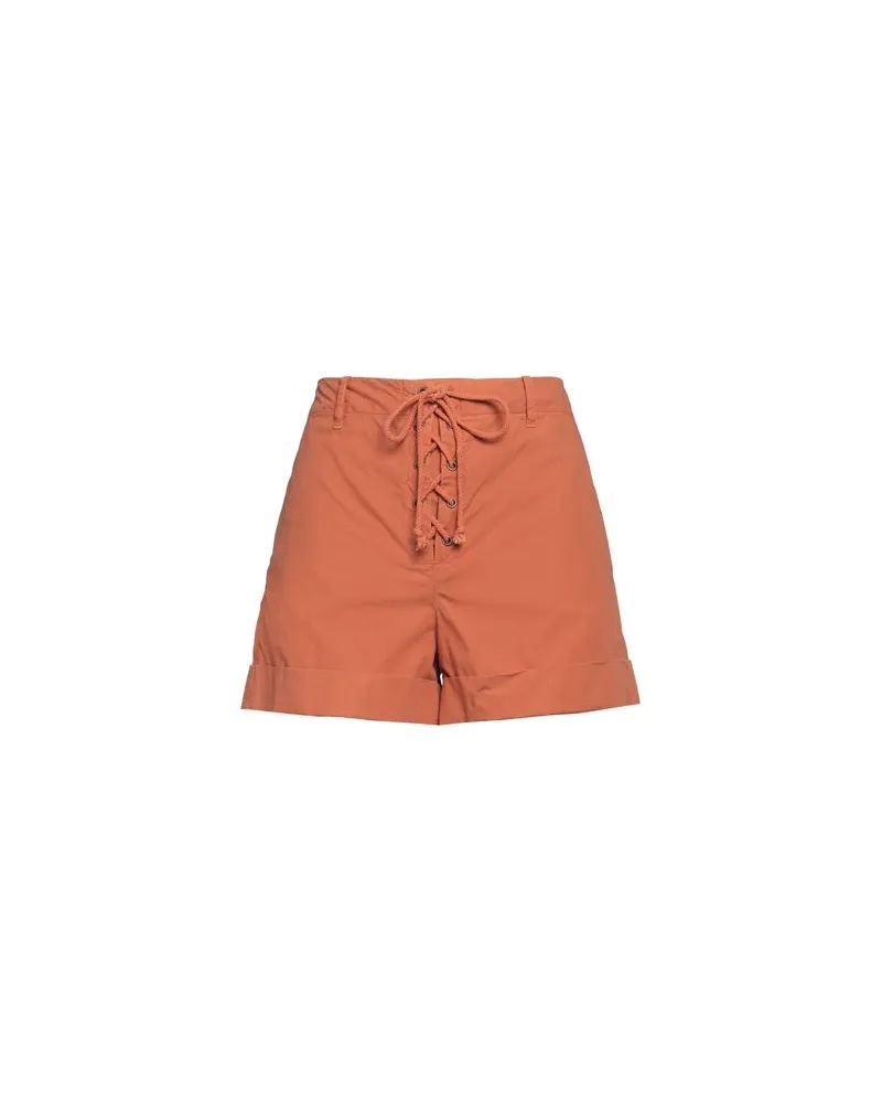 Fortela HOSEN & RÖCKE - Shorts & Bermudashortsauf YOOX.COM Rostrot