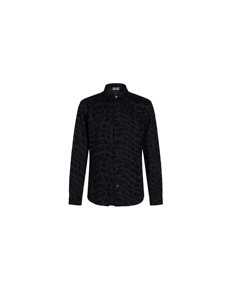 Versace Jeans TOPS - Hemdenauf YOOX.COM Schwarz