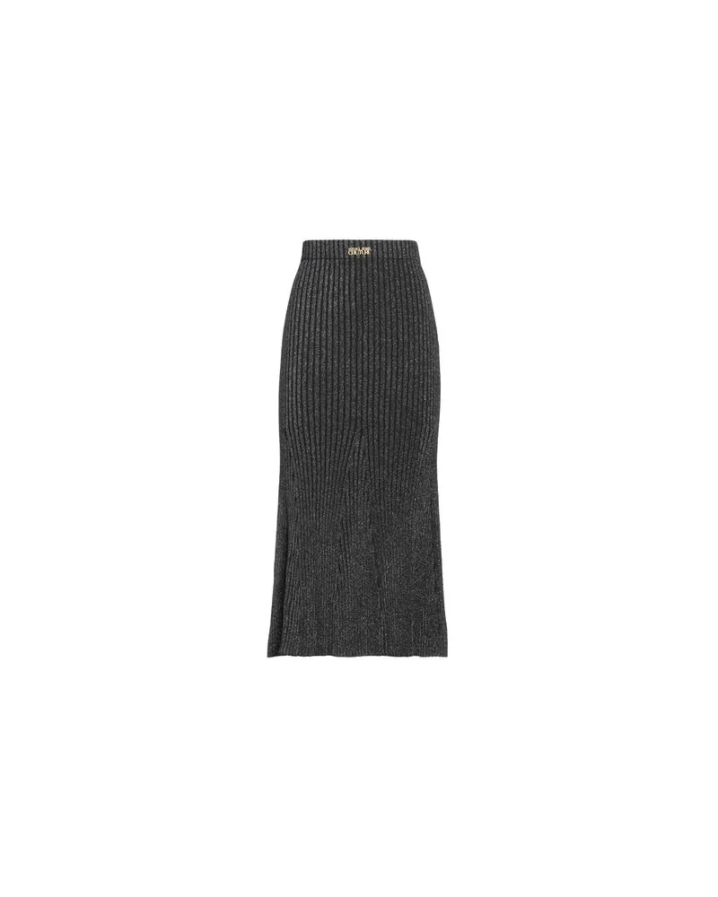Versace Jeans HOSEN & RÖCKE - Midi-Röckeauf YOOX.COM Schwarz