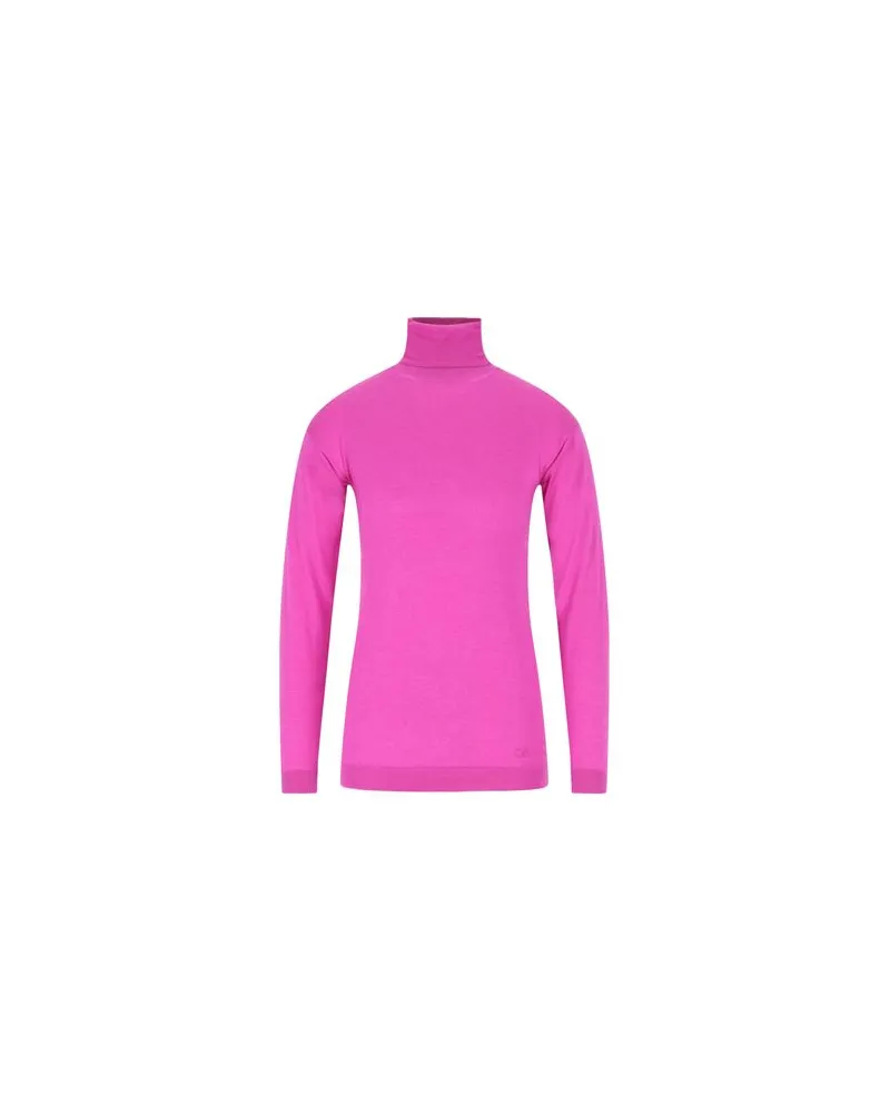 Valentino Garavani STRICKWAREN - Rollkragenpulloverauf YOOX.COM Malve