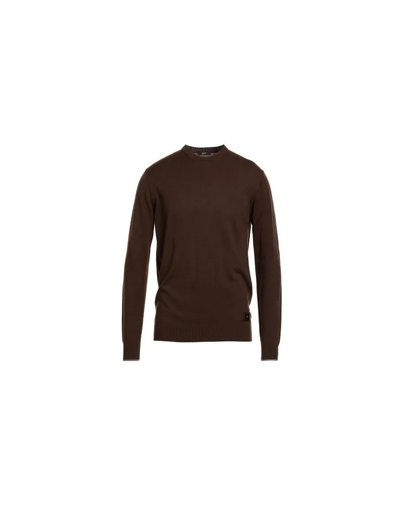 Roberto Cavalli STRICKWAREN - Pulloverauf YOOX.COM Dunkelbraun