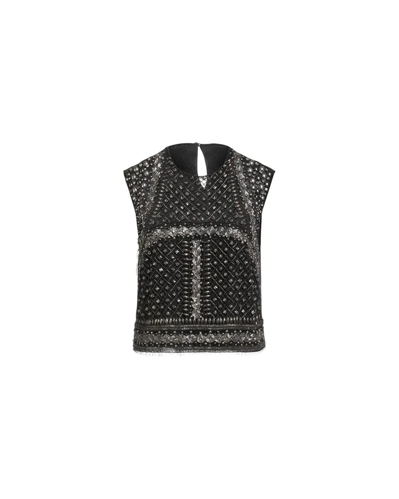 Alberta Ferretti TOPS - Topsauf YOOX.COM Schwarz