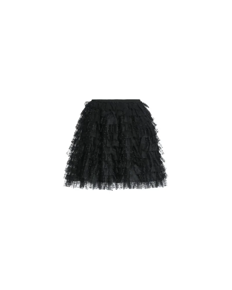 RED Valentino HOSEN & RÖCKE - Miniröckeauf YOOX.COM Schwarz