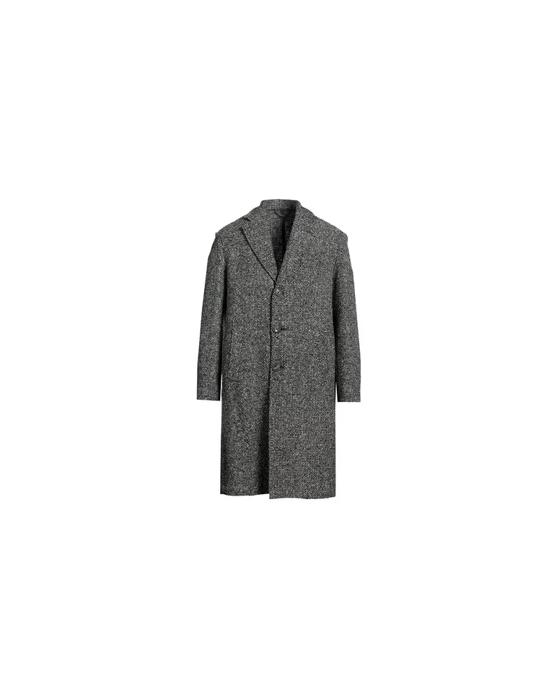 Giampaolo Viozzi JACKEN & MÄNTEL - Mäntelauf YOOX.COM Schwarz
