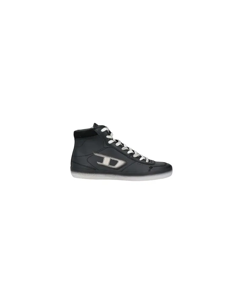 Diesel SCHUHE - Sneakersauf YOOX.COM Schwarz
