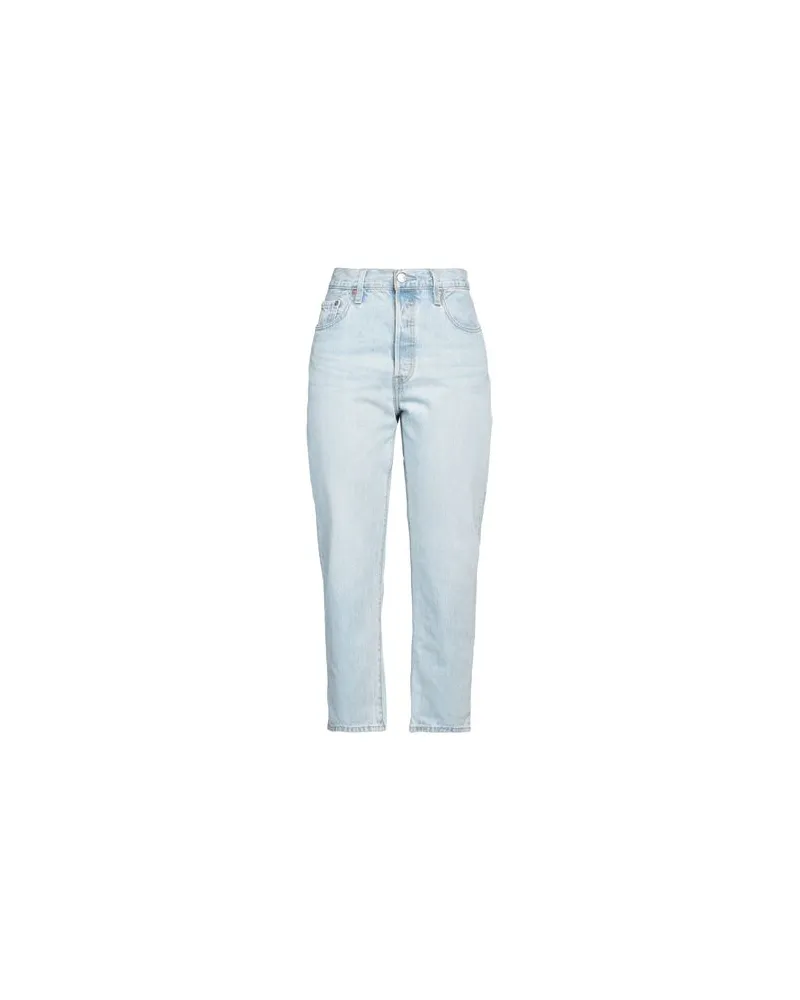 Levi's HOSEN & RÖCKE - Jeanshosenauf YOOX.COM Blau