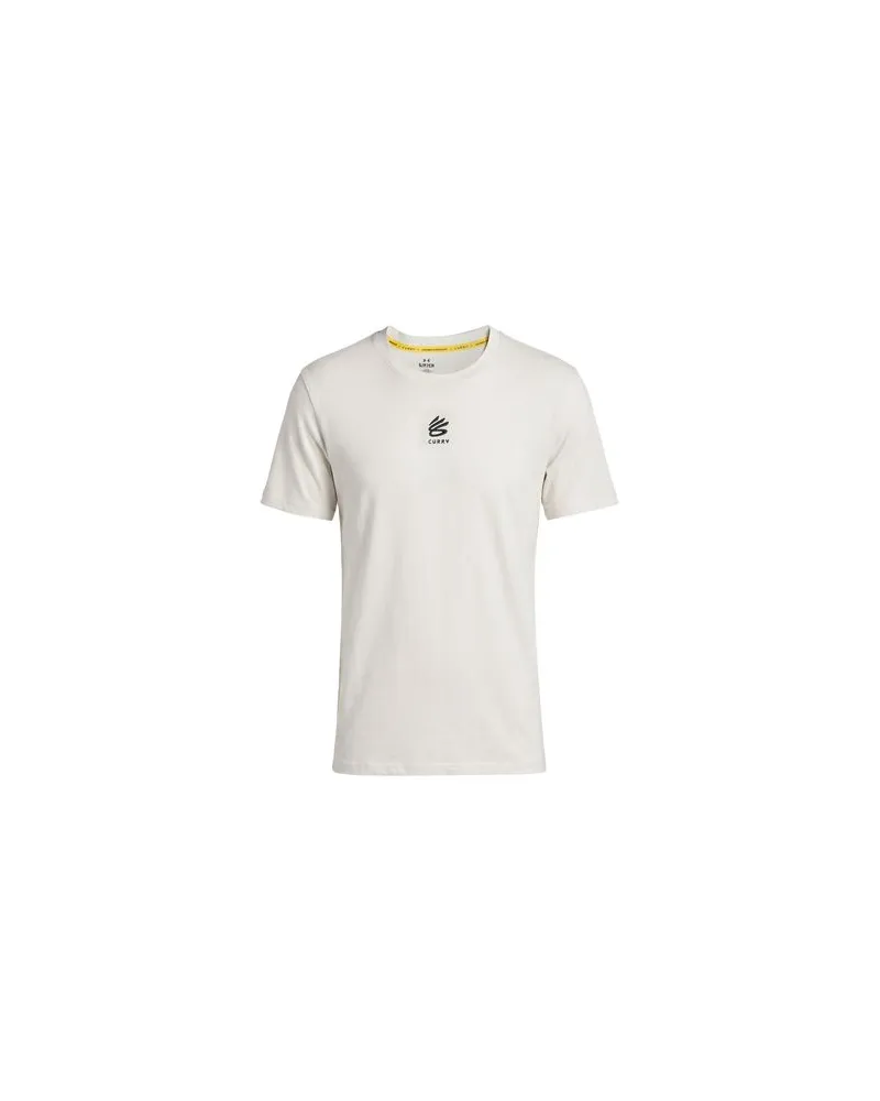 Under Armour TOPS - T-shirtsauf YOOX.COM Hellgrau