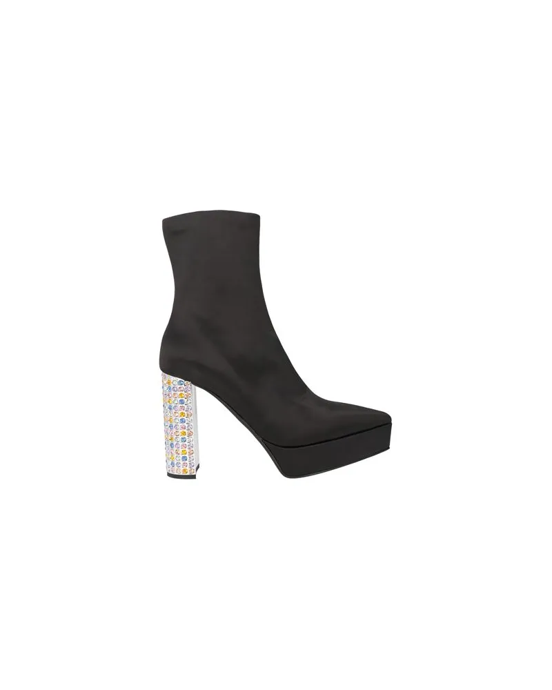 Jeffrey Campbell SCHUHE - Stiefelettenauf YOOX.COM Schwarz