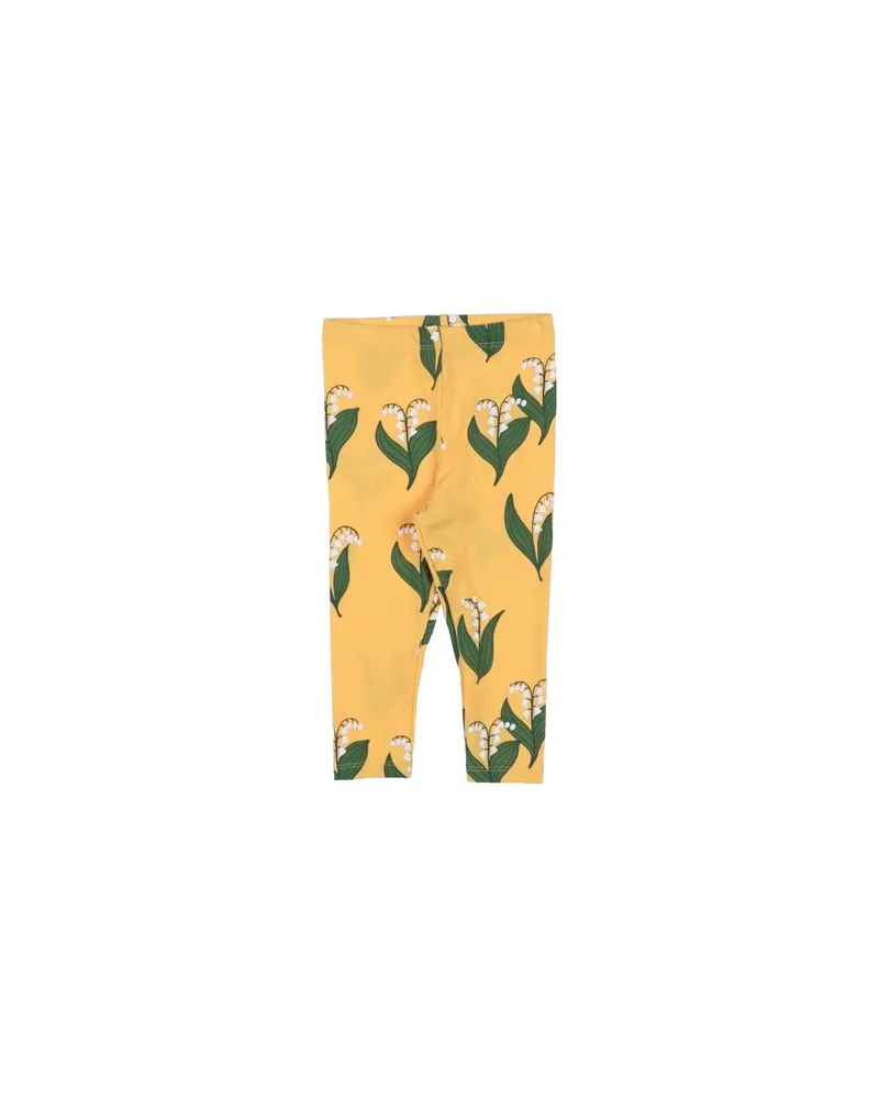 Mini Rodini HOSEN & RÖCKE - Leggingsauf YOOX.COM Gelb