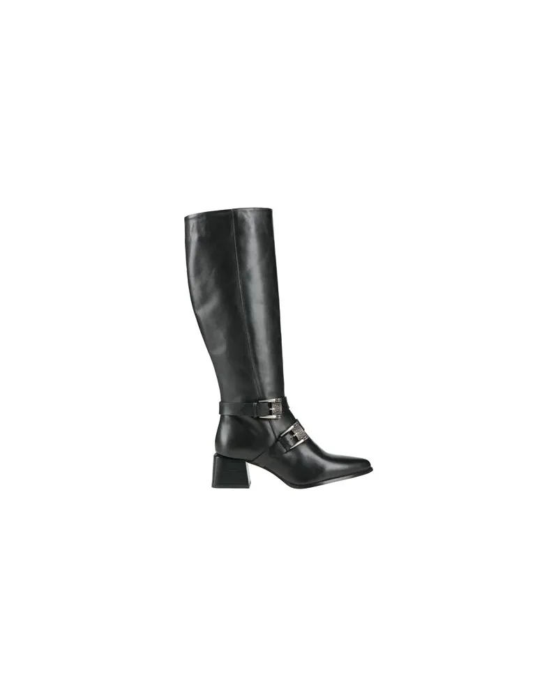 Tosca Blu STUDIO - SCHUHE - Stiefelauf YOOX.COM Schwarz