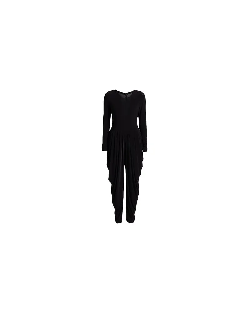 Norma Kamali OVERALLS - Jumpsuitsauf YOOX.COM Schwarz