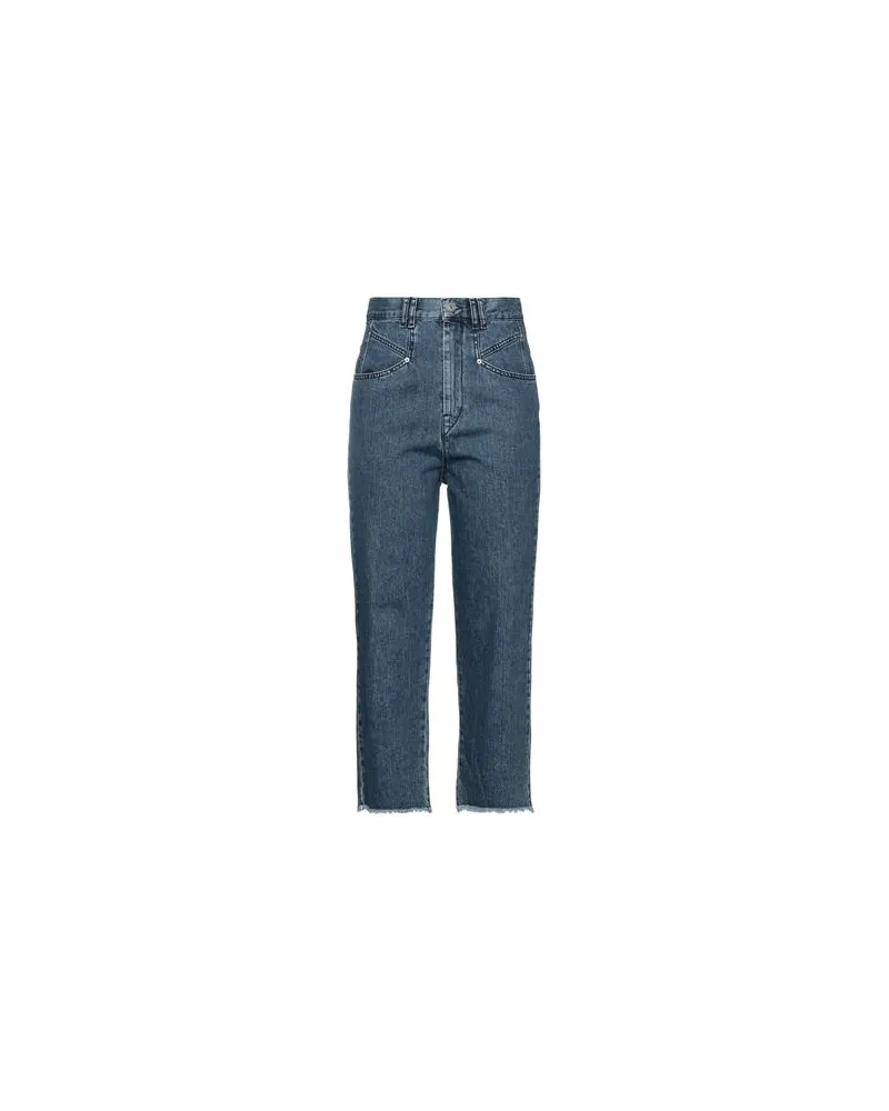 Isabel Marant HOSEN & RÖCKE - Jeanshosenauf YOOX.COM Blau