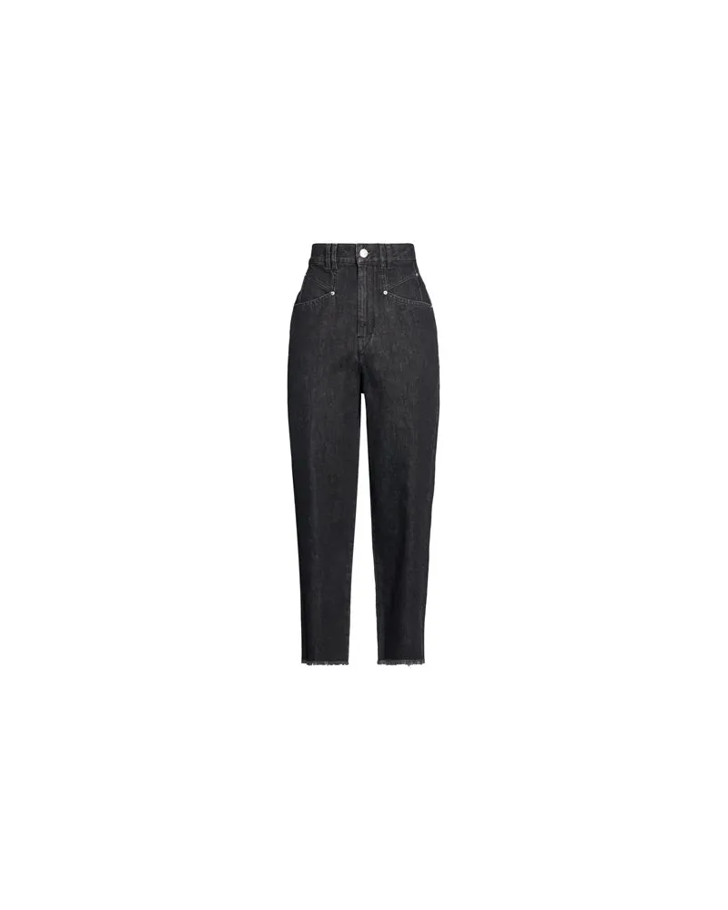 Isabel Marant HOSEN & RÖCKE - Jeanshosenauf YOOX.COM Schwarz