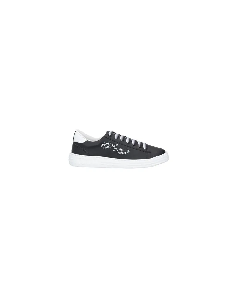MSGM SCHUHE - Sneakersauf YOOX.COM Schwarz