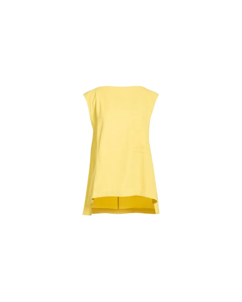 Jil Sander TOPS - Topsauf YOOX.COM Gelb