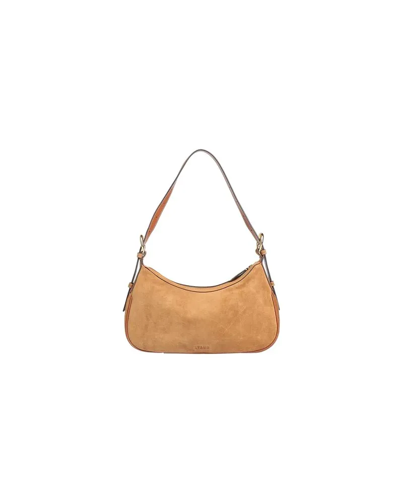 STAUD TASCHEN - Schultertaschenauf YOOX.COM Kamel