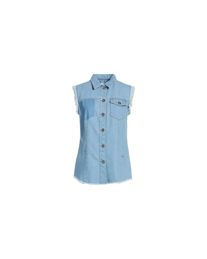 Jacob Cohën JACKEN & MÄNTEL - Jeansjacken/Mäntelauf YOOX.COM Blau