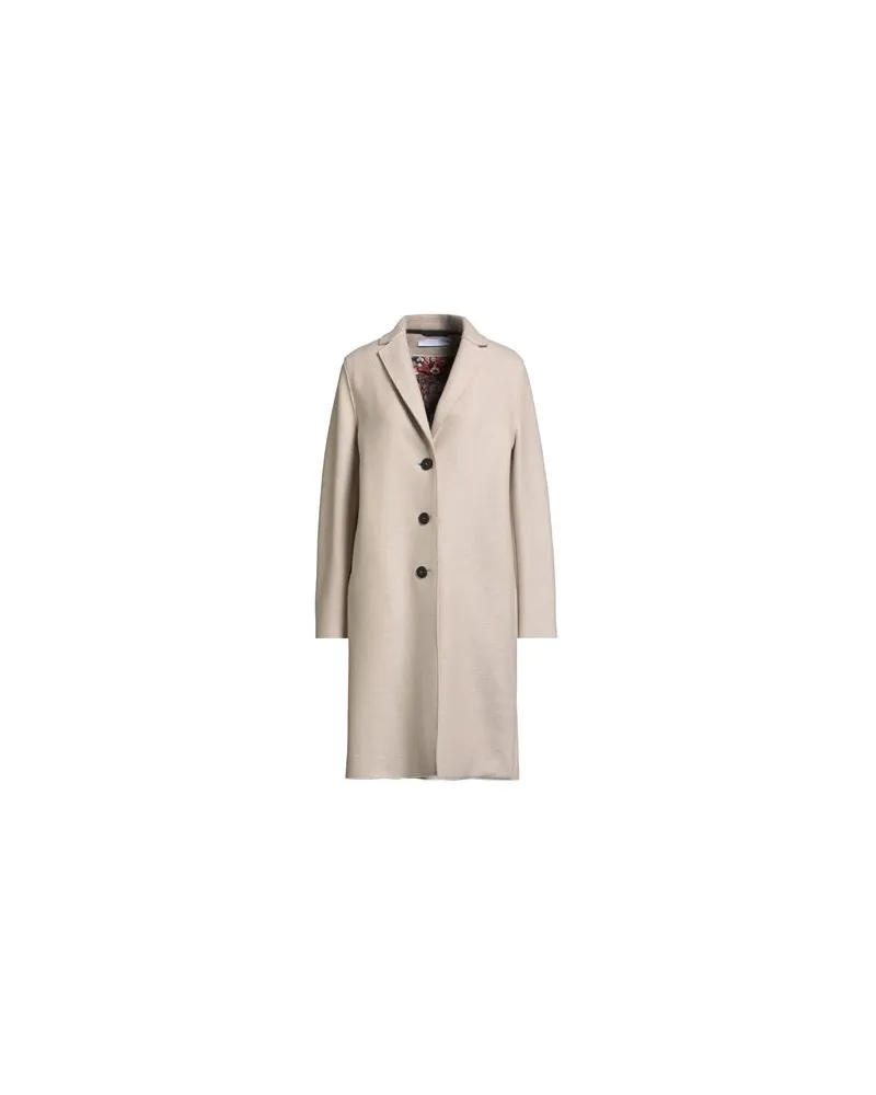 Harris Wharf London JACKEN & MÄNTEL - Mäntelauf YOOX.COM Beige