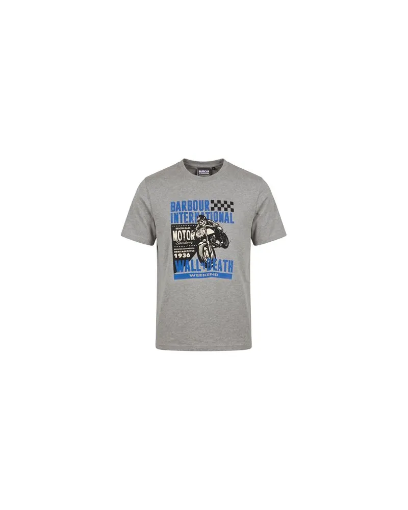 Barbour TOPS - T-shirtsauf YOOX.COM Grau