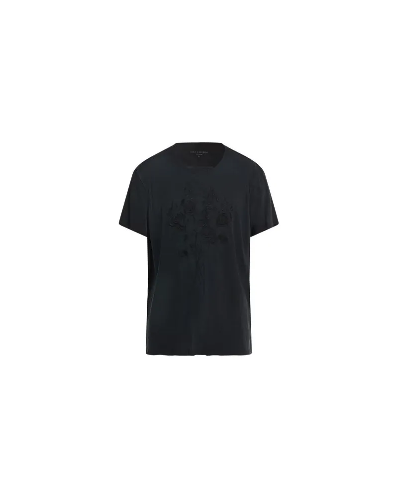 John Varvatos TOPS - T-shirtsauf YOOX.COM Schwarz