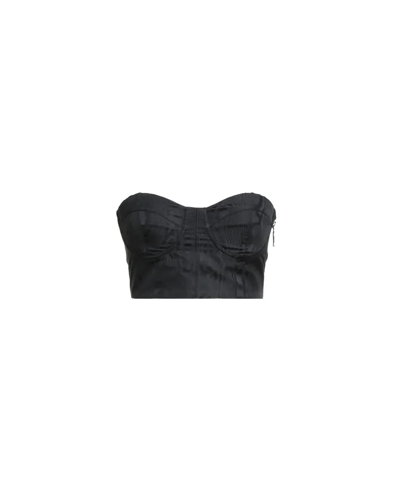 Patrizia Pepe TOPS - Topsauf YOOX.COM Schwarz