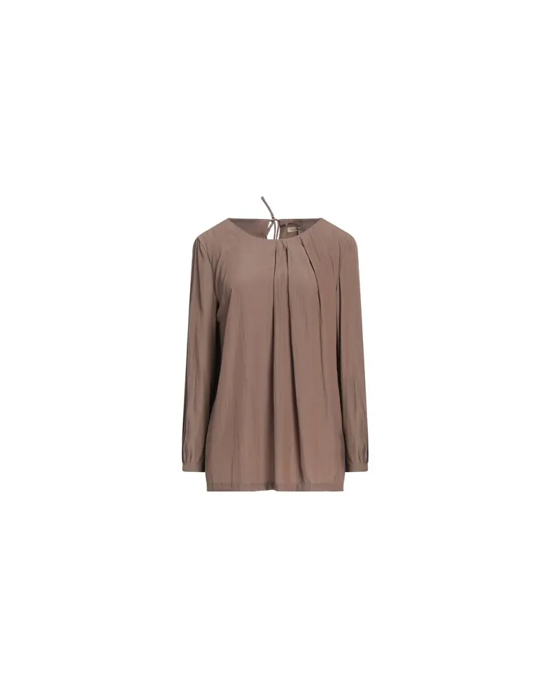 L'Autre Chose TOPS - Topsauf YOOX.COM Dunkelbraun