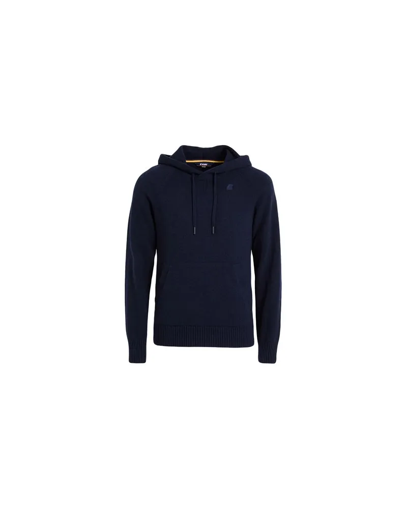 K-Way STRICKWAREN - Pulloverauf YOOX.COM Marineblau