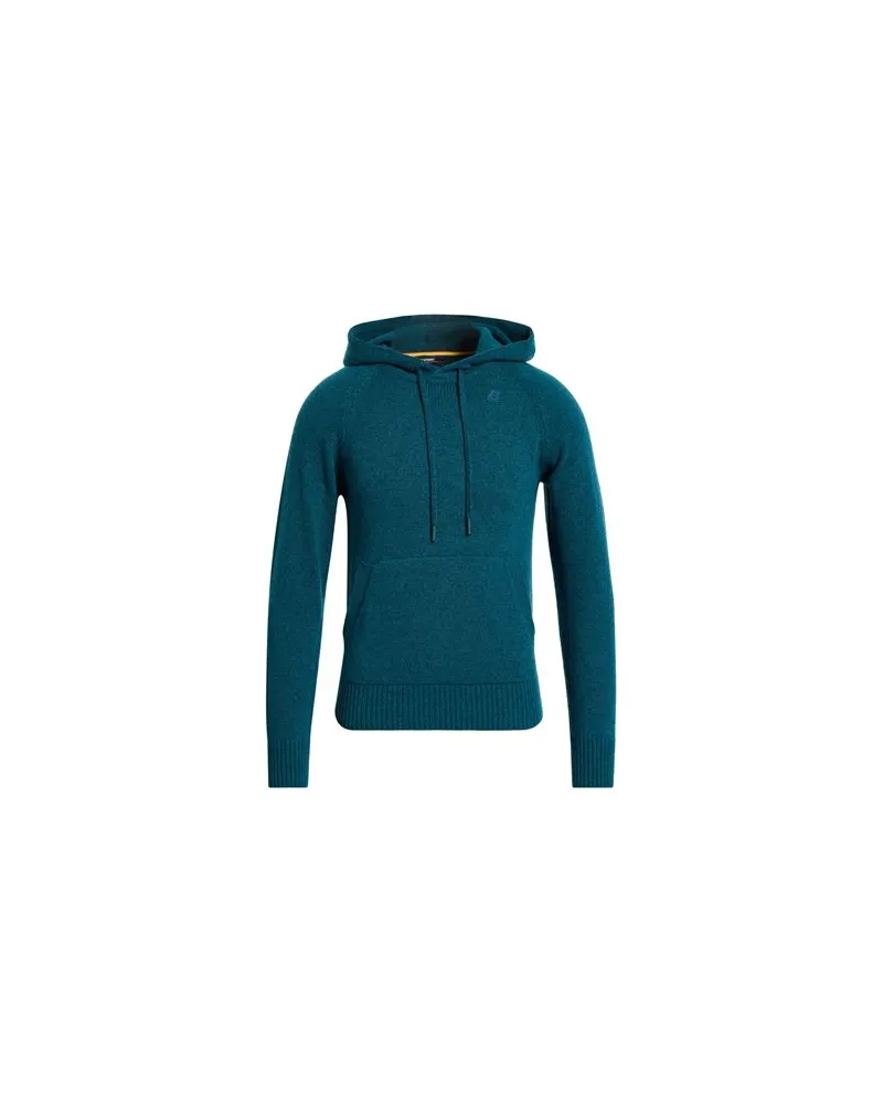K-Way STRICKWAREN - Pulloverauf YOOX.COM Aquamarin