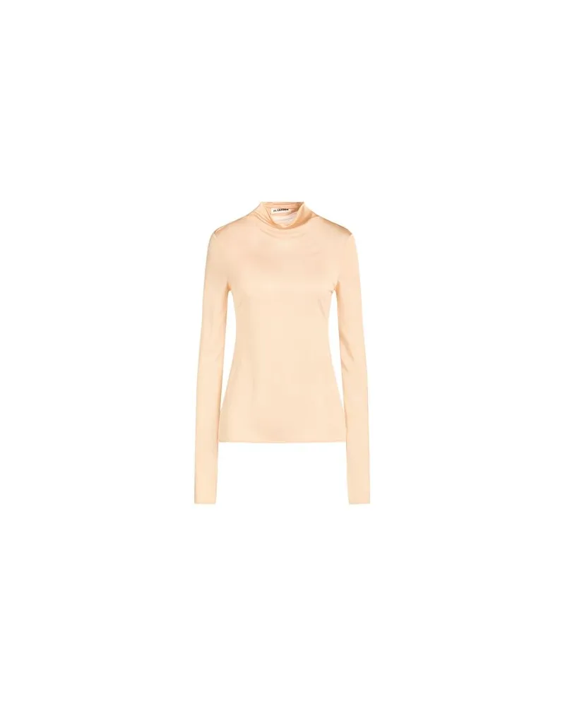 Jil Sander TOPS - T-shirtsauf YOOX.COM Hellrosa