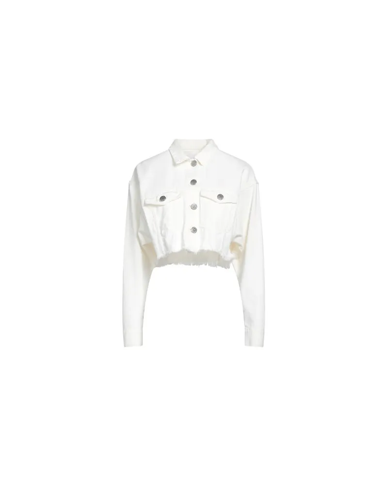 Gaëlle Bonheur JACKEN & MÄNTEL - Jeansjacken/Mäntelauf YOOX.COM Weiß