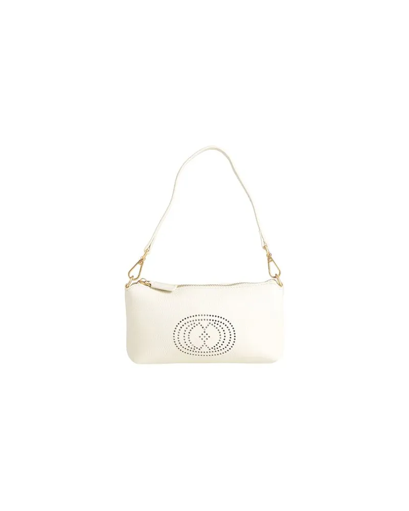 LA CARRIE TASCHEN - Handtaschenauf YOOX.COM Elfenbein