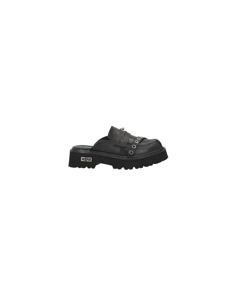 Cult SCHUHE - Mules & Clogsauf YOOX.COM Schwarz