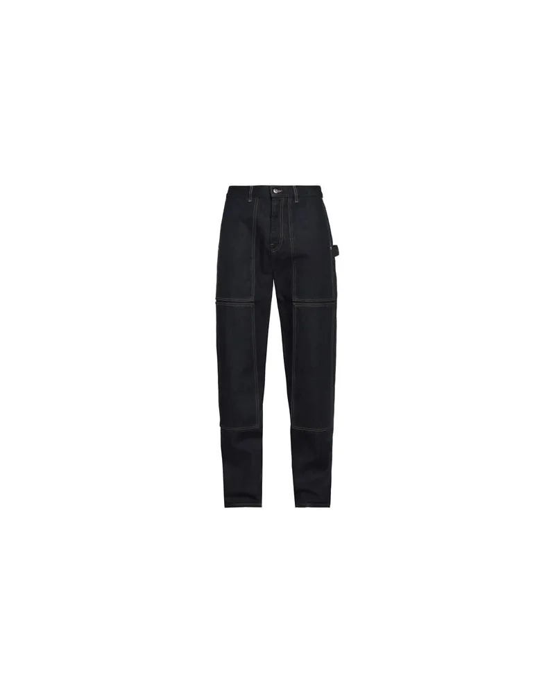 Helmut Lang HOSEN & RÖCKE - Jeanshosenauf YOOX.COM Blau