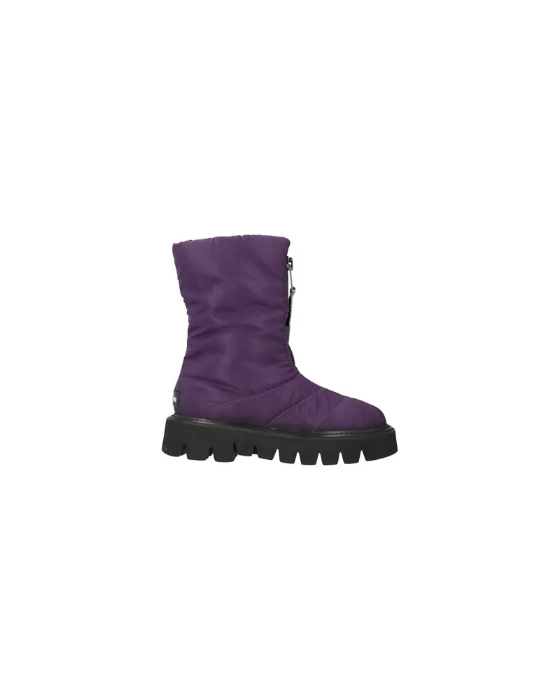Elena Iachi SCHUHE - Stiefelettenauf YOOX.COM Dunkelviolett