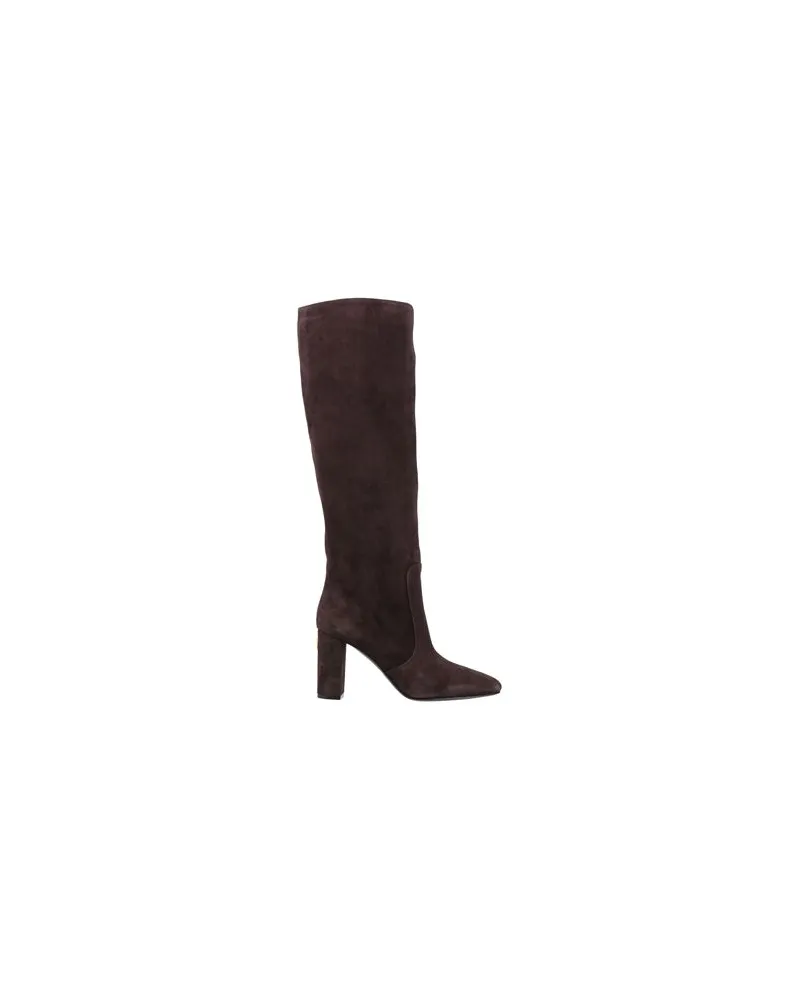 Via Roma 15 SCHUHE - Stiefelauf YOOX.COM Dunkelbraun