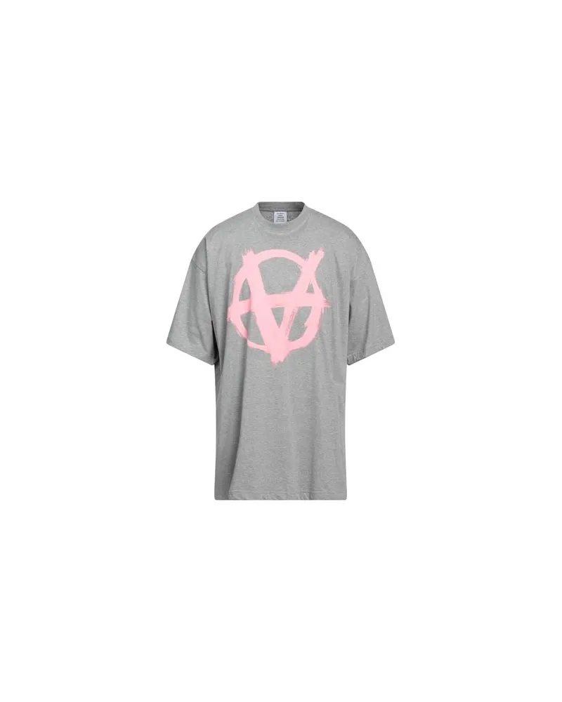 VETEMENTS TOPS - T-shirtsauf YOOX.COM Grau