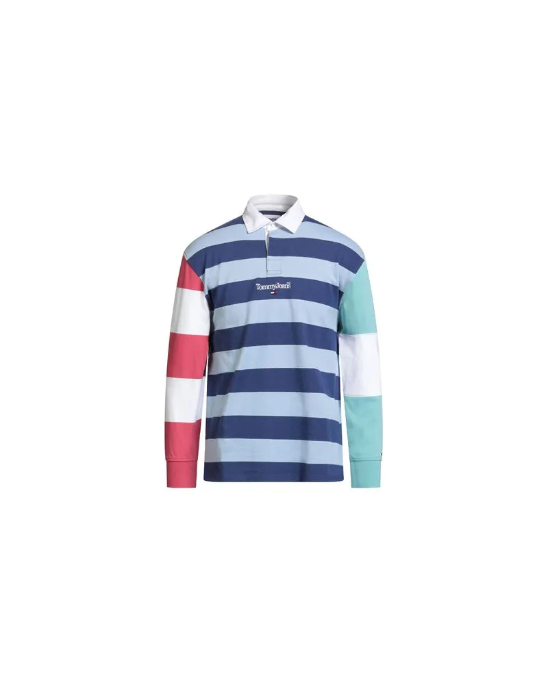 Tommy Hilfiger TOPS - Poloshirtsauf YOOX.COM Himmelblau
