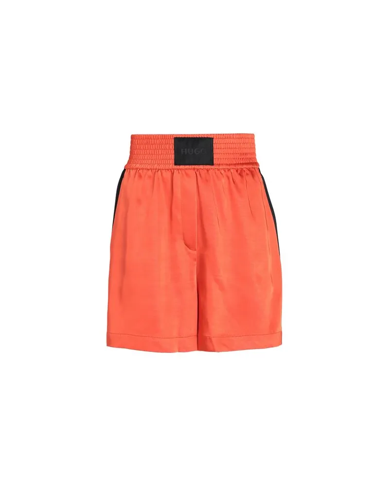HUGO BOSS HOSEN & RÖCKE - Shorts & Bermudashortsauf YOOX.COM Orange