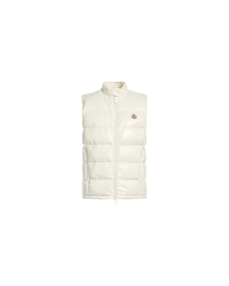 Moncler JACKEN & MÄNTEL - Westenauf YOOX.COM Weiß