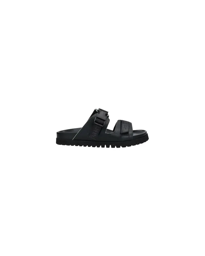 John Galliano SCHUHE - Sandalenauf YOOX.COM Schwarz