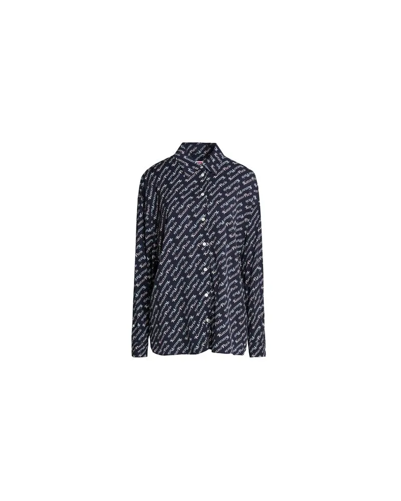 Kenzo TOPS - Hemdenauf YOOX.COM Marineblau