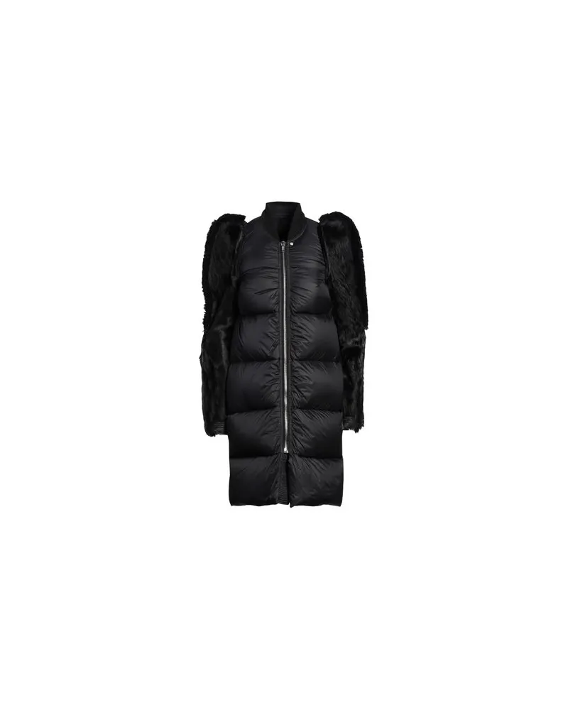 Rick Owens JACKEN & MÄNTEL - Pufferjacken & Daunenjackenauf YOOX.COM Schwarz