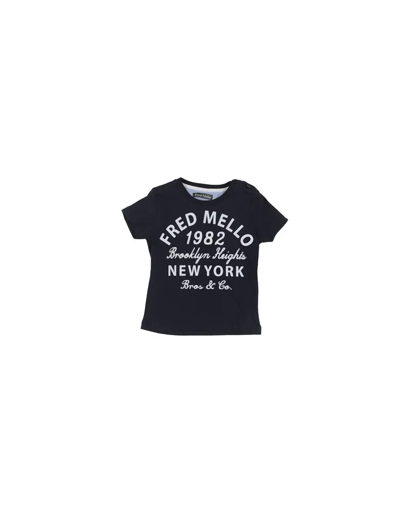 Fred Mello TOPS - T-shirtsauf YOOX.COM Nachtblau