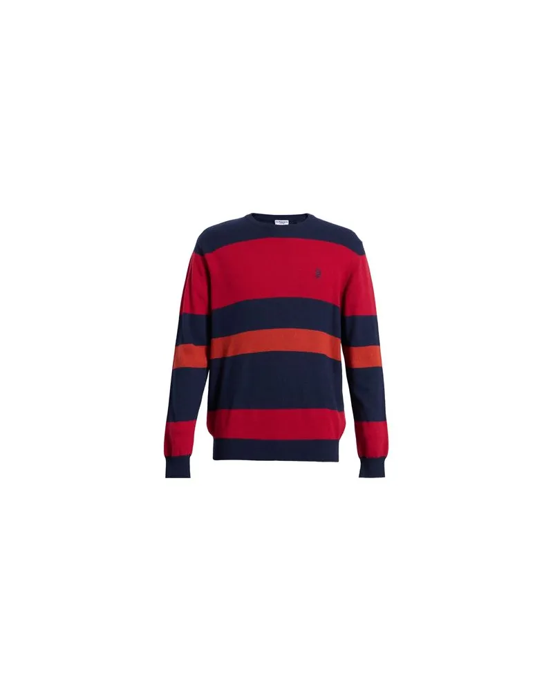 U.S. Polo Assn.  STRICKWAREN - Pulloverauf YOOX.COM Nachtblau