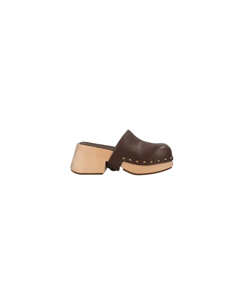 Marsèll SCHUHE - Mules & Clogsauf YOOX.COM Schokobraun
