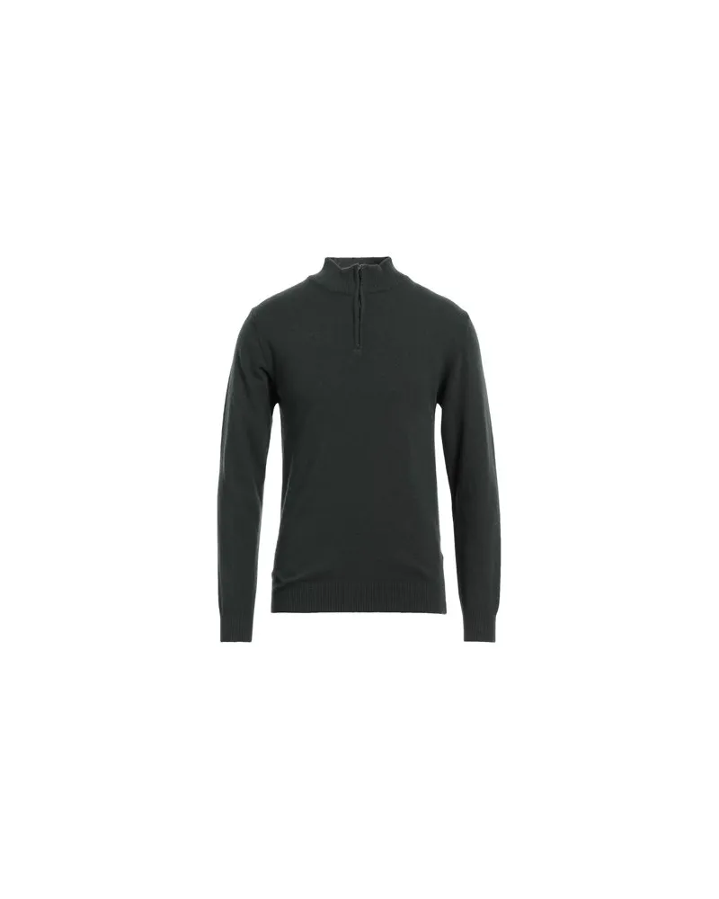 Daniele Fiesoli STRICKWAREN - Rollkragenpulloverauf YOOX.COM Dunkelgrün