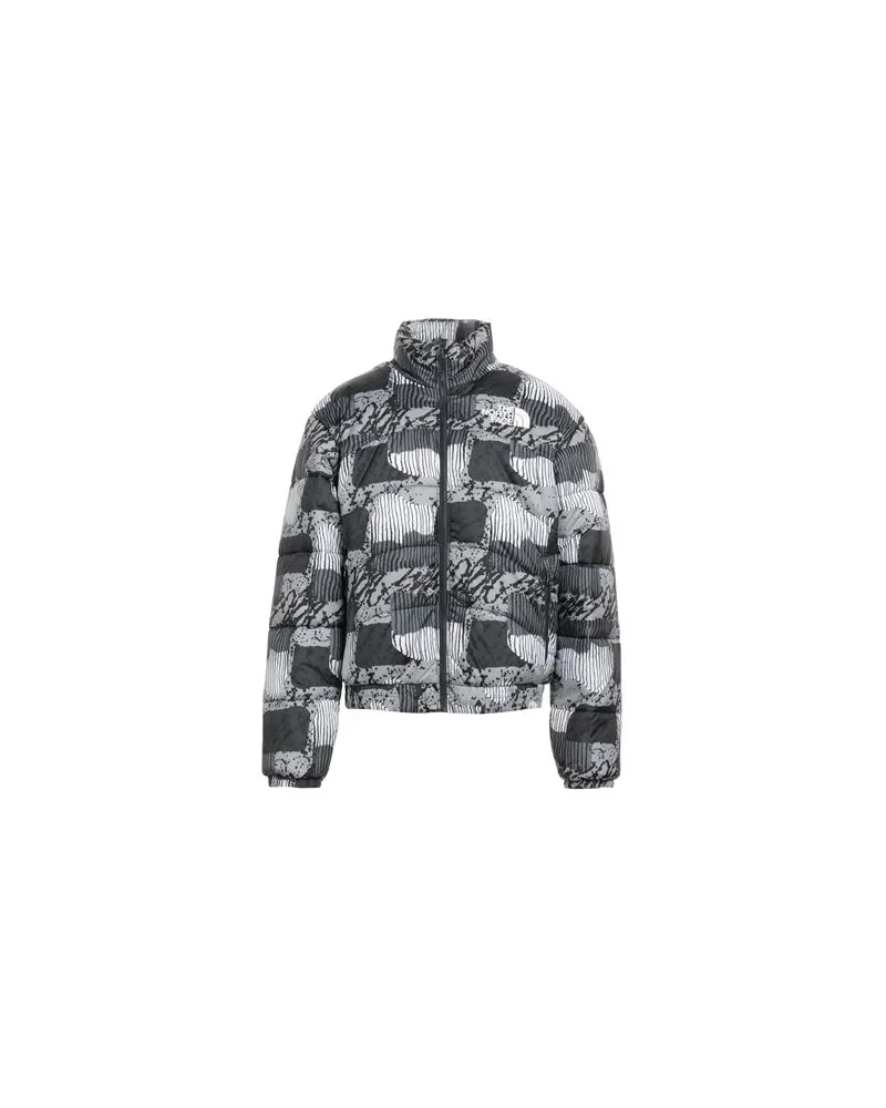 The North Face JACKEN & MÄNTEL - Pufferjacken & Daunenjackenauf YOOX.COM Grau