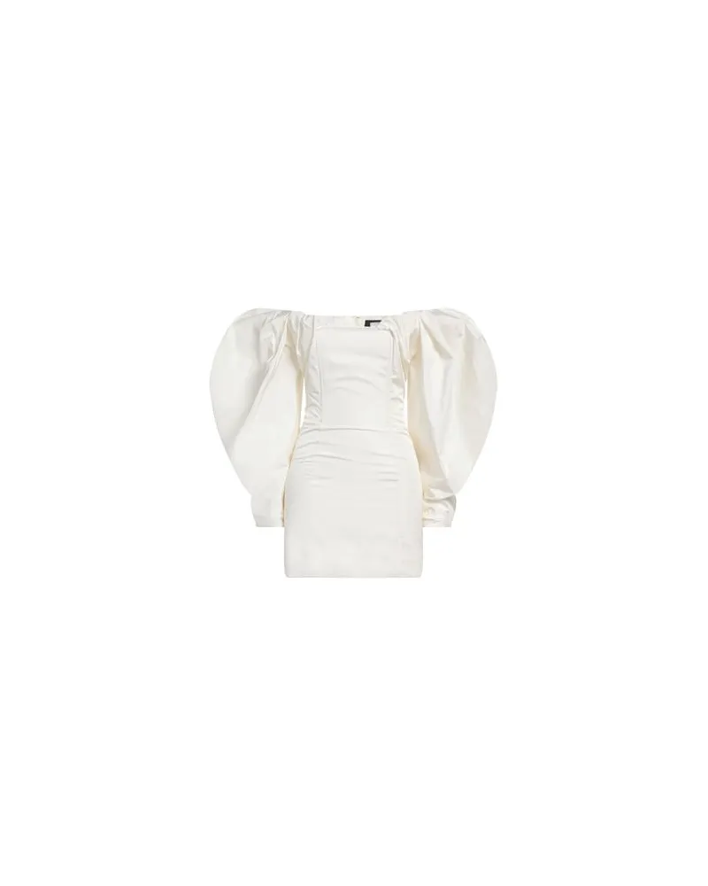 Jacquemus LE CHOUCHOU - KLEIDER - Mini-Kleiderauf YOOX.COM Elfenbein