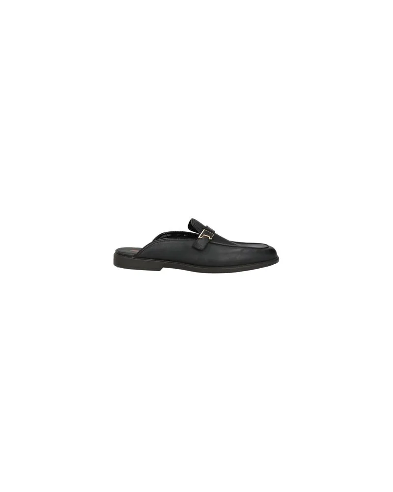 Santoni SCHUHE - Mules & Clogsauf YOOX.COM Schwarz