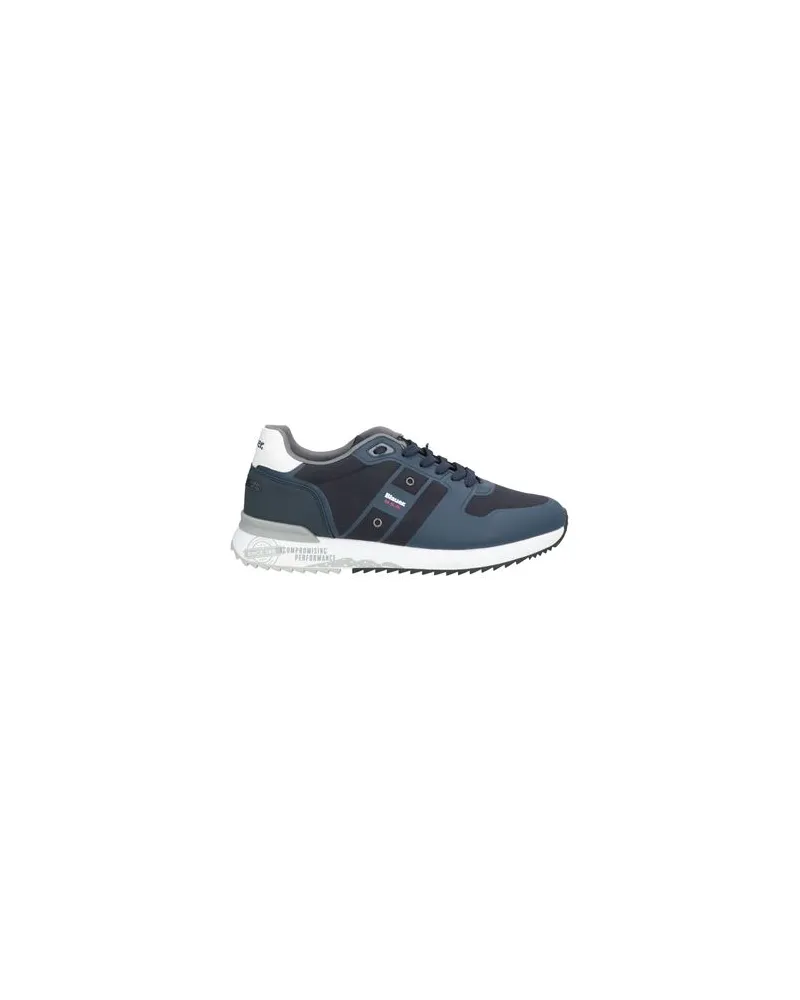 Blauer SCHUHE - Sneakersauf YOOX.COM Marineblau
